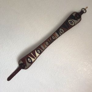 Unique Anthropologie leather belt